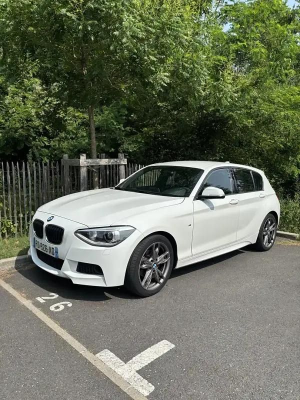 Utilisé 2014 BMW 116 Citadine | 12 000 € (Prix assez cher) - Image 1/4