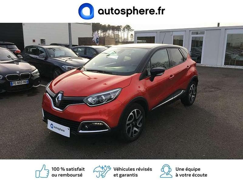 Occasion Renault Captur Intens 91 ch (66 kW) 2017 Rouge SUV