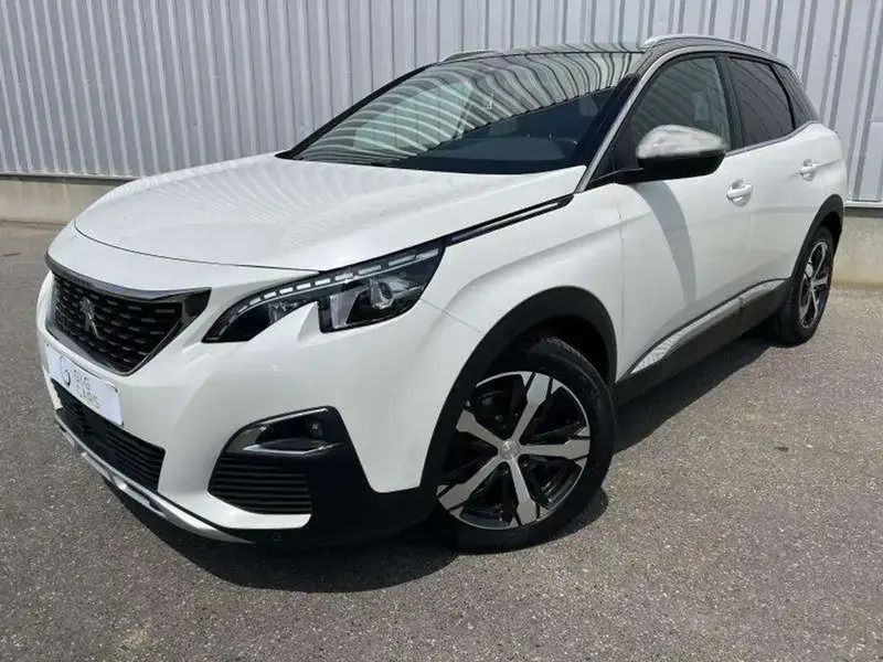 Blanc Utilisé 2018 Peugeot 3008 Crossway SUV | 17 990 € (Prix cher) - Image 1/4