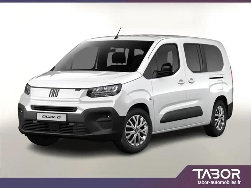 Blanc Nouvelle 2025 Fiat Doblò Monospace | 29 726 € (Prix assez cher) - Image 1/4