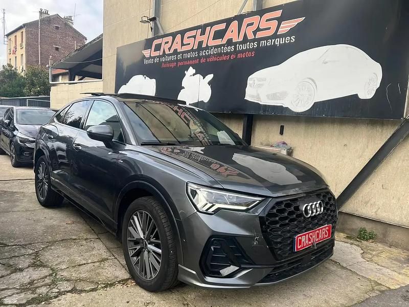 Gris Occasion 2021 Audi Q3 Sportback Sport SUV | 26 990 € - Image 1/4