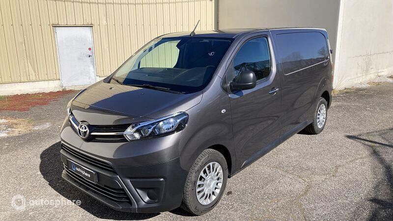 Gris Utilisé 2022 Toyota Proace Business Edition Van | 26 990 € (Prix assez cher) - Image 1/4