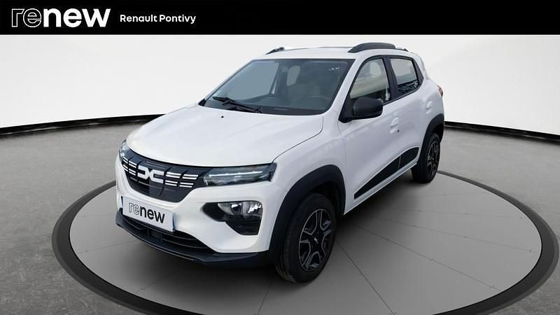 Blanc Occasion 2023 Dacia Spring Essentiel Citadine | 10 990 € - Image 1/4