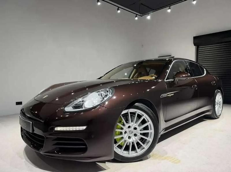 Occasion Porsche Panamera S E-Hybrid 333 ch (244 kW) 2013 Brun Berline