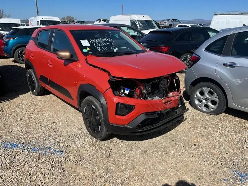 Rouge Utilisé 2024 Dacia Spring Citadine | 8 400 € (Super prix) - Image 1/4