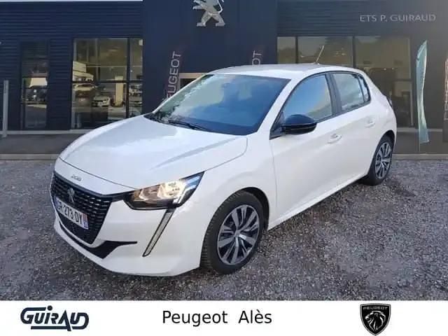 Teinte opaque blanc banquise Occasion 2023 Peugeot 208 S Citadine | 13 970 € (Prix juste) - Image 1/4