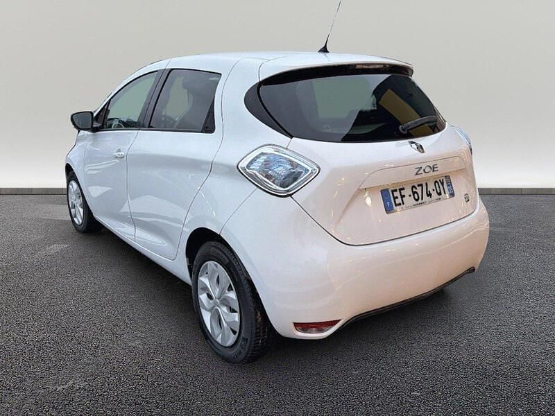 Occasion Renault Zoe 67 kW (92 ch) 2016 Blanc Citadine