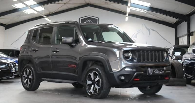 Gris Occasion 2019 Jeep Renegade Trailhawk SUV | 14 990 € (Bon prix) - Image 1/4