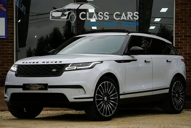 Blanc Utilisé 2019 Land Rover Range Rover Velar R-Dynamic SUV | 29 990 € (Super prix) - Image 1/4