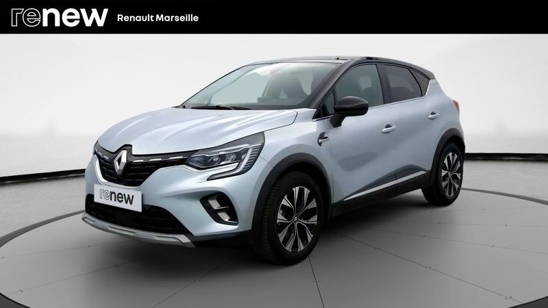 Gris Utilisé 2024 Renault Captur SUV | 23 990 € (Prix juste) - Image 1/3
