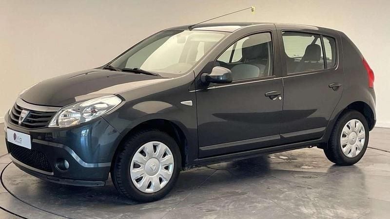 Occasion Dacia Sandero Lauréate 88 ch (64 kW) 2012 Noir Berline