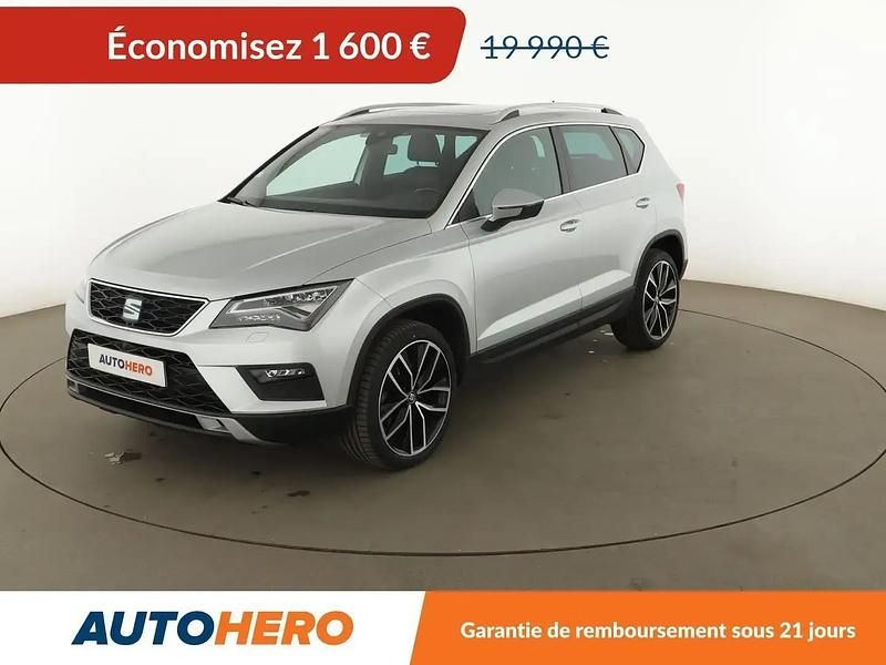 Gris Occasion 2020 Seat Ateca XCELLENCE SUV | 18 390 € (Prix juste) - Image 1/2