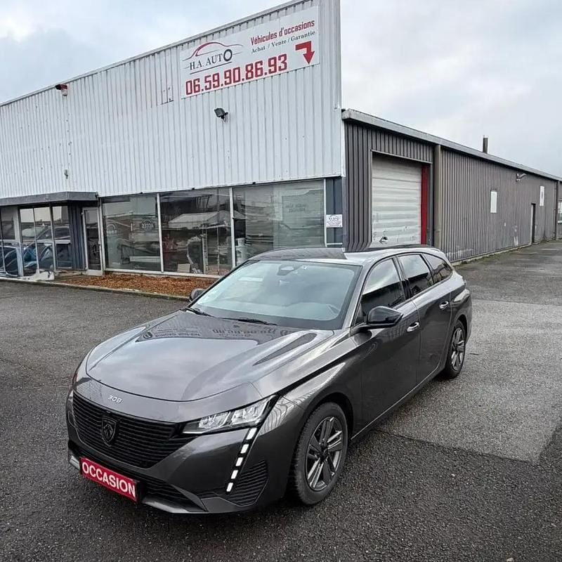 Gris Occasion 2023 Peugeot 308 Active Break | 12 999 € (Super prix) - Image 1/4