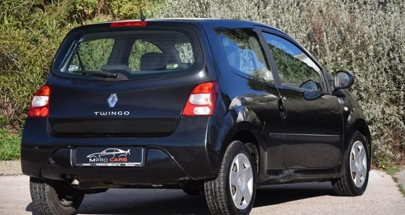 Occasion Renault Twingo Authentique 76 ch (55 kW) 2008 Noir Citadine