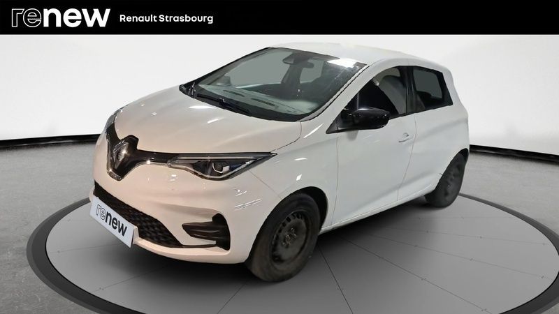 Blanc Utilisé 2021 Renault Zoe Business Citadine | 13 499 € (Prix juste) - Image 1/4