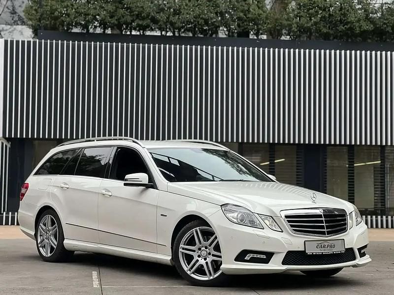 Occasion Mercedes E350 AMG line 231 ch (169 kW) 2010 Blanc Break