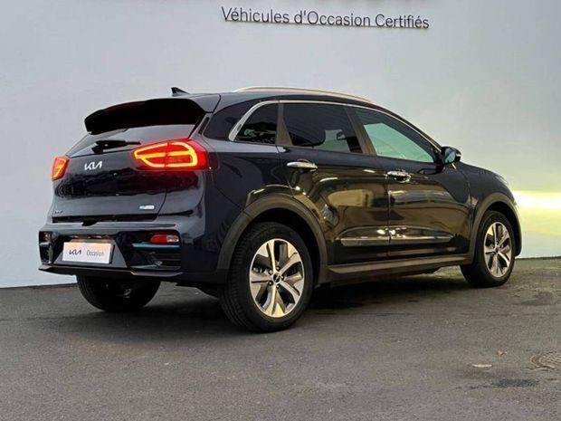 Bleu Utilisé 2021 Kia e-Niro SUV | 21 990 € (Prix juste) - Image 1/4