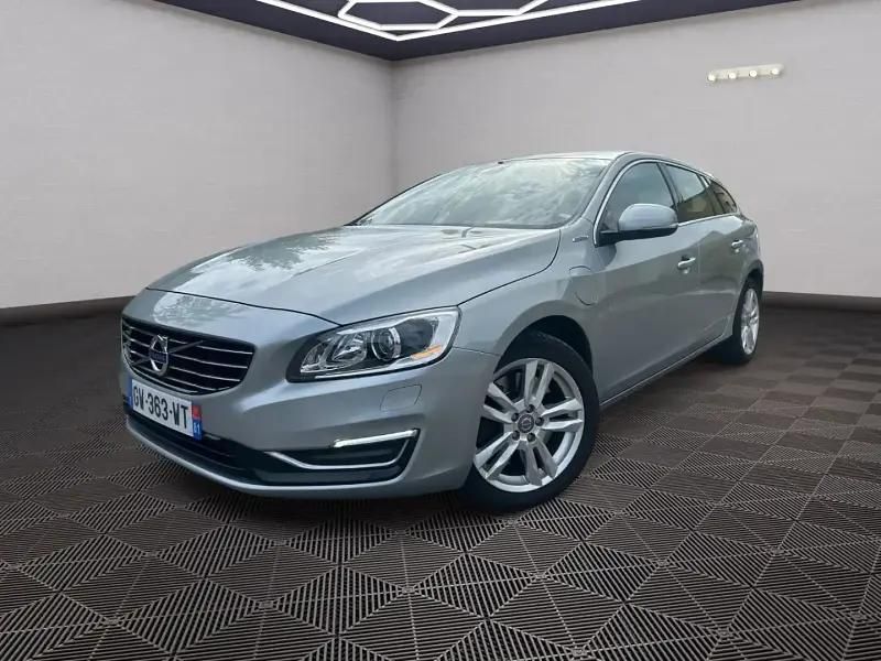 Gris Utilisé 2013 Volvo V60 Summum Break | 13 999 € - Image 1/4
