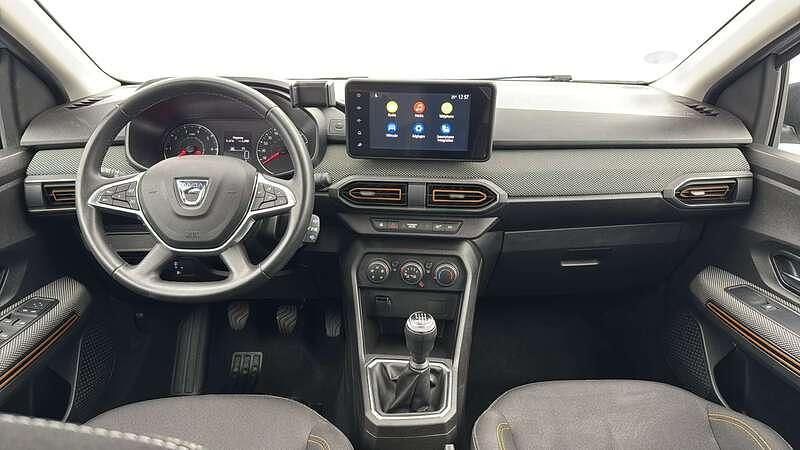 Occasion Dacia Sandero Comfort 92 ch (67 kW) 2022 Gris Citadine