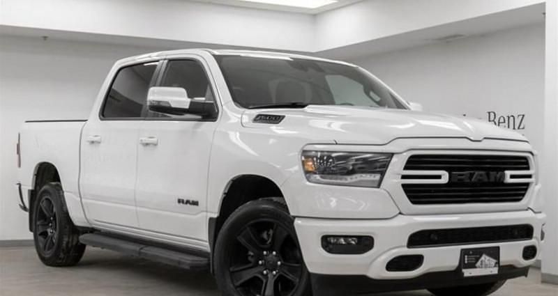 Blanc Utilisé 2023 Dodge Ram Pick-up | 54 523 € (Prix assez cher) - Image 1/4