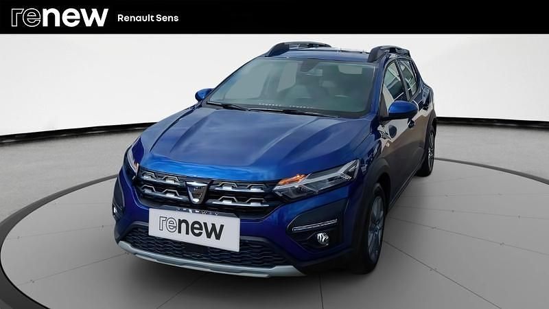 Occasion Dacia Sandero Expression 92 ch (67 kW) 2023 Bleu Citadine