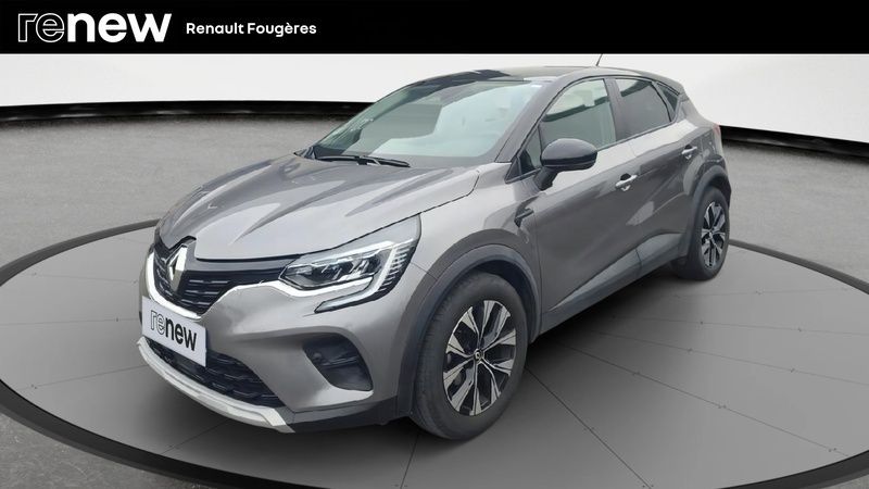 Gris Utilisé 2023 Renault Captur Evolution SUV | 18 490 € (Prix juste) - Image 1/4