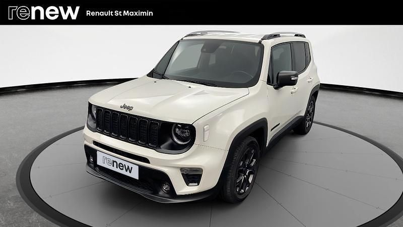Blanc Utilisé 2021 Jeep Renegade 80th Anniversary SUV | 17 490 € (Prix juste) - Image 1/4