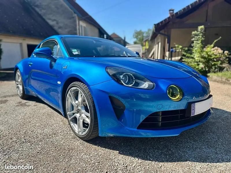 Occasion Alpine A110 253 ch (186 kW) 2018 Bleu Coupé