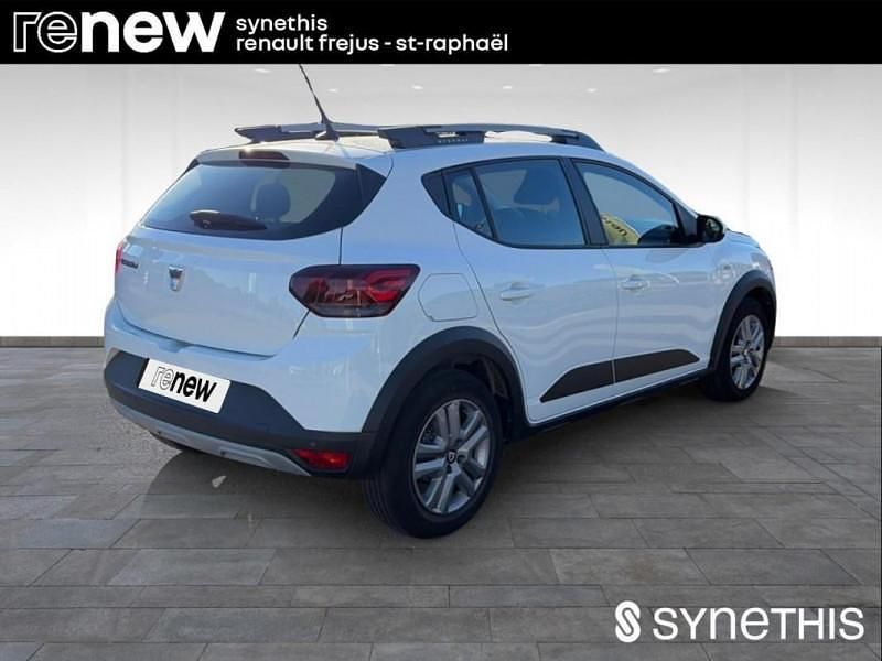 Occasion Dacia Sandero Comfort 92 ch (67 kW) 2021 Blanc Citadine