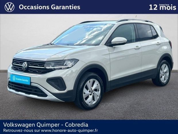 Gris Utilisé 2024 VW T-Cross Life SUV | 23 990 € (Prix assez cher) - Image 1/4