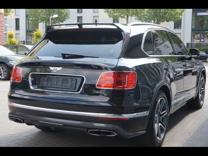 Occasion Bentley Bentayga 608 ch (447 kW) 2016 Noir SUV