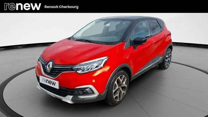 Rouge Utilisé 2019 Renault Captur Intens SUV | 13 990 € (Prix juste) - Image 1/4