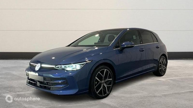 Bleu Nouvelle 2024 VW Golf VIII Edition Berline | 35 999 € (Super prix) - Image 1/4