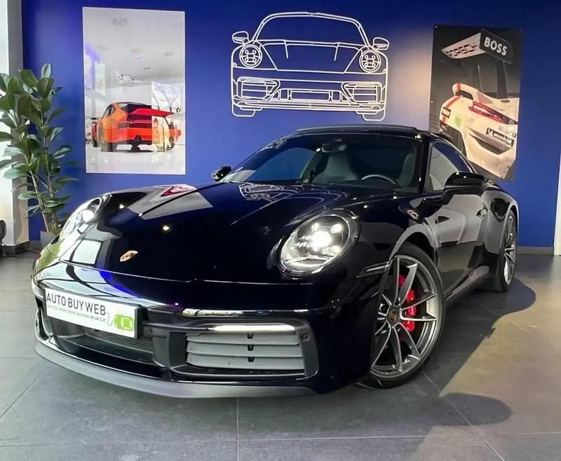 Noir Utilisé 2019 Porsche 911 Carrera Coupé | 149 980 € - Image 1/4