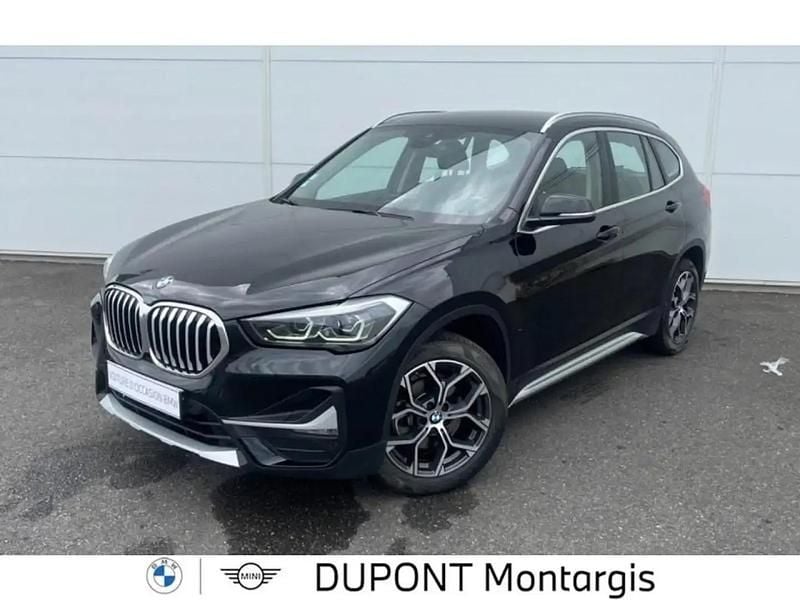 Noir Utilisé 2020 BMW X1 xLine SUV | 27 490 € (Prix juste) - Image 1/4