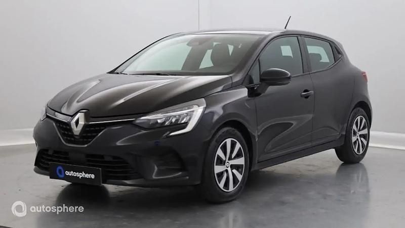 Noir Utilisé 2023 Renault Clio V Equilibre Berline | 15 199 € (Prix juste) - Image 1/4