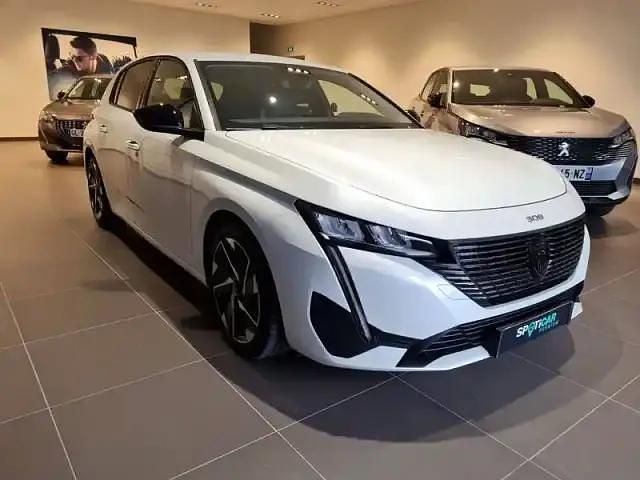 Occasion Peugeot 308 Allure 130 ch (95 kW) 2022 Blanc Berline