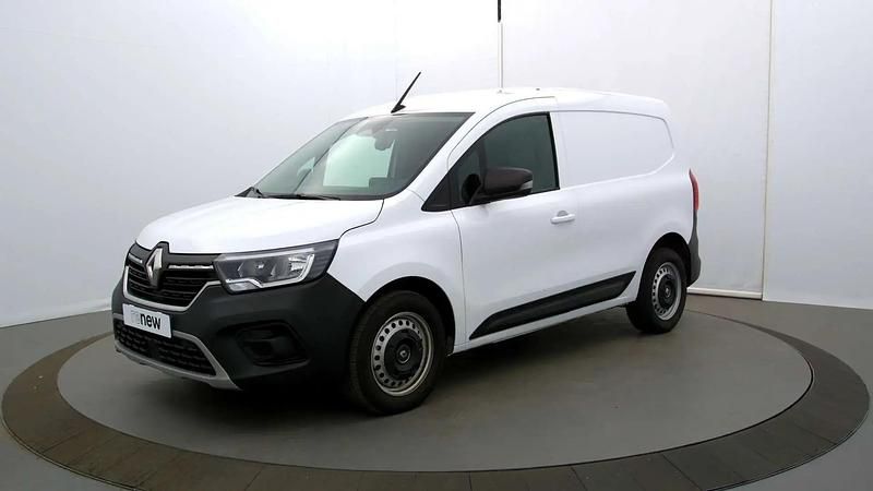 Blanc Utilisé 2023 Renault Kangoo Monospace | 18 990 € - Image 1/4