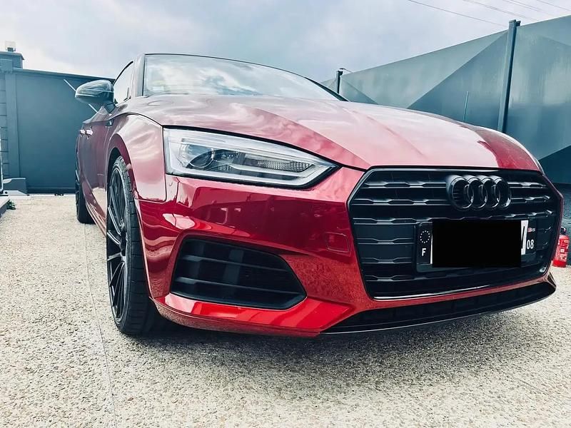 Brun Utilisé 2018 Audi A5 Sportback Sport Berline | 24 800 € (Super prix) - Image 1/4
