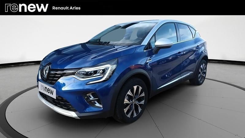 Bleu Utilisé 2024 Renault Captur Techno SUV | 18 990 € (Prix juste) - Image 1/4