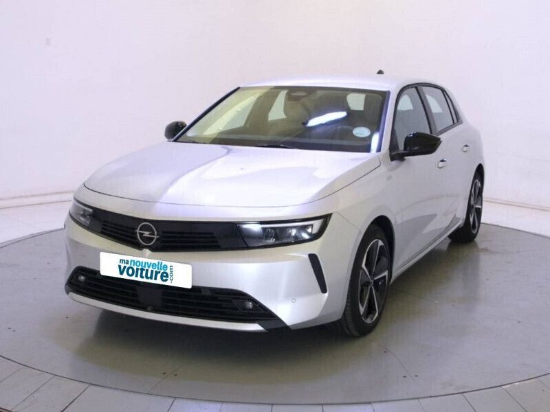 Occasion Opel Astra 110 ch (80 kW) 2024 Gris Berline