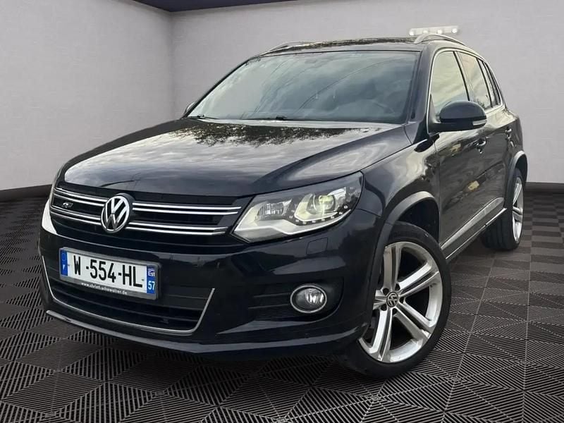 Occasion VW Tiguan Sportline 140 ch (102 kW) 2013 Noir SUV