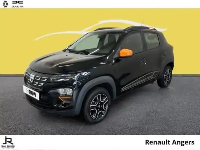 Noir Occasion 2022 Dacia Spring Comfort Plus Citadine | 9 490 € - Image 1/4