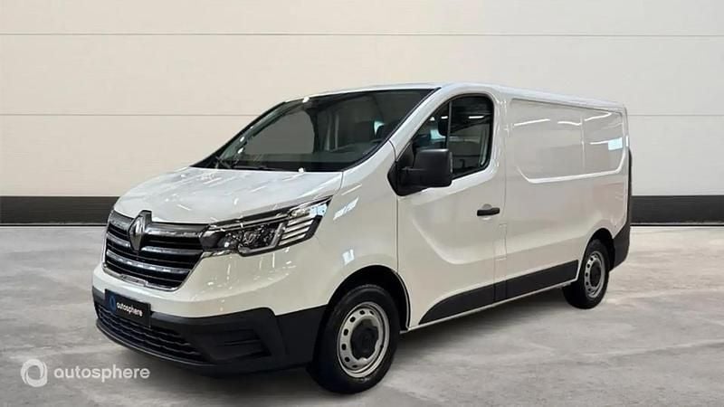 Blanc Occasion 2024 Renault Trafic Monospace | 26 299 € (Super prix) - Image 1/4