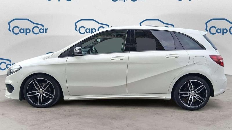 Occasion Mercedes B200 136 ch (100 kW) 2016 Blanc Monospace