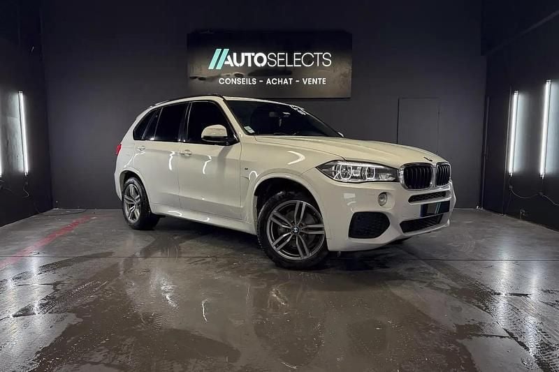 Blanc Utilisé 2018 BMW X5 M M Sport SUV | 34 990 € (Prix cher) - Image 1/4