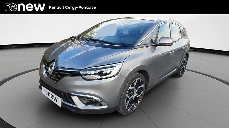 Gris Utilisé 2023 Renault Grand Scénic IV Techno Monospace | 25 480 € (Prix juste) - Image 1/4