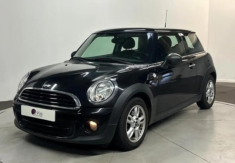 Noir Occasion 2011 Mini ONE Citadine | 6 499 € (Prix juste) - Image 1/4