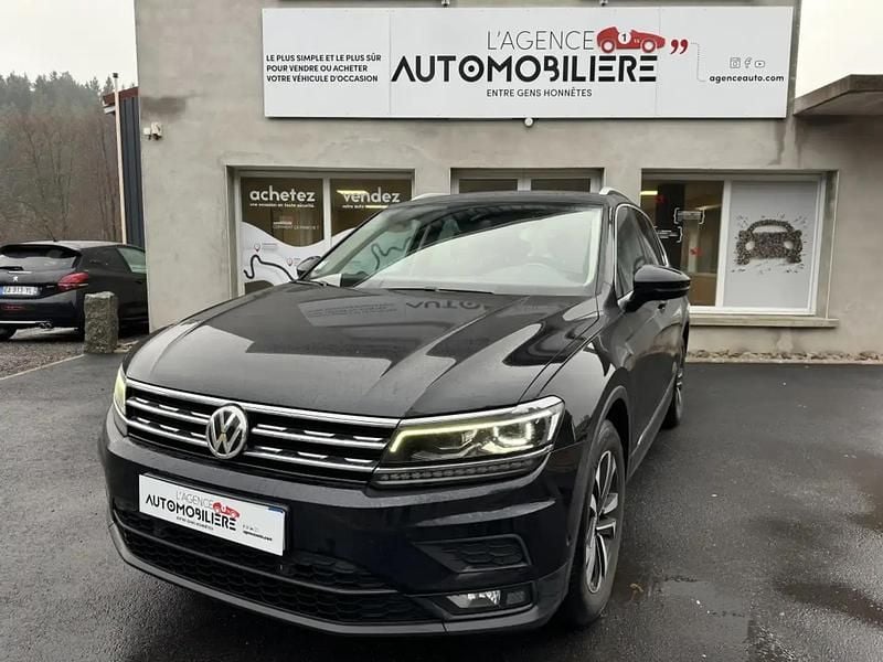 Noir Occasion 2019 VW Tiguan Allspace IQ Drive SUV | 19 490 € (Bon prix) - Image 1/4
