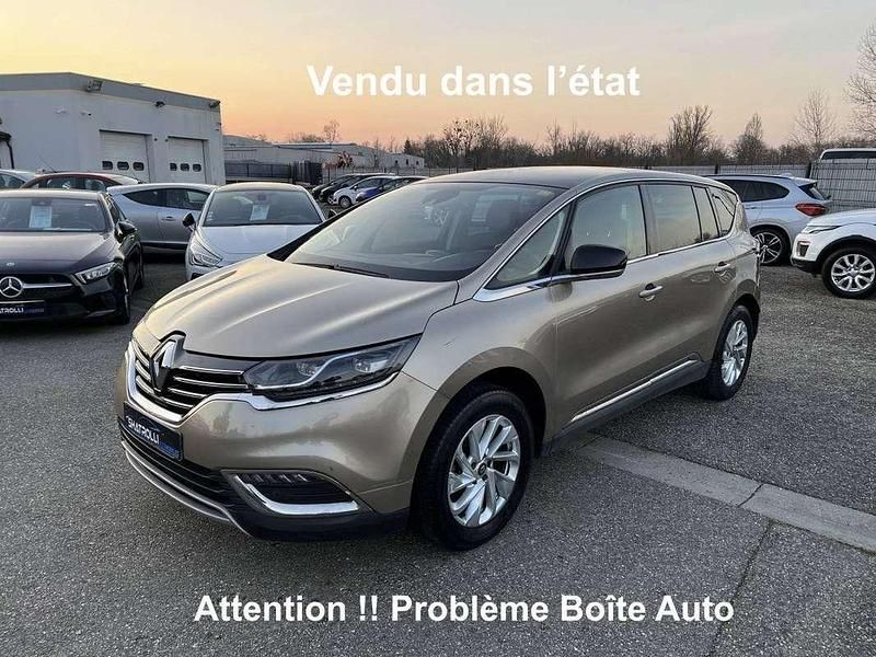 Occasion Renault Espace Intens 160 ch (117 kW) 2015 Beige clair Monospace